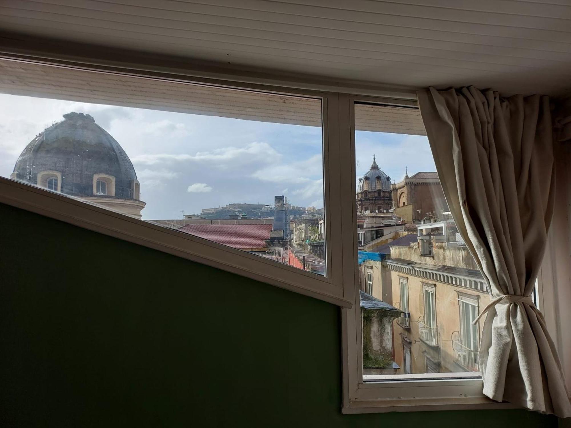 Historical Naples With Panoramic Terrace Leilighet Eksteriør bilde